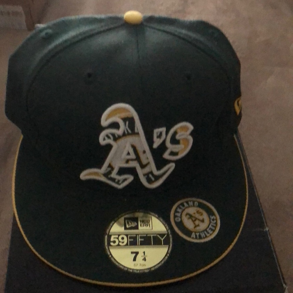 7 1/4 Oakland Athletics New Era Hat